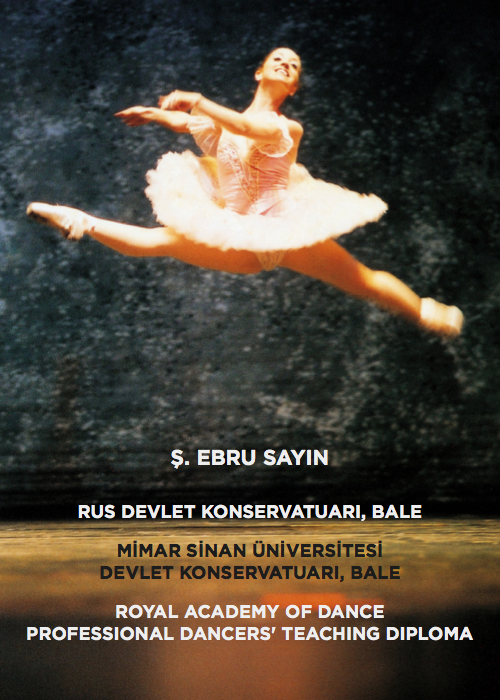 ROYAL ACADEMY OF DANCE BALLET EXAMS ISTANBUL